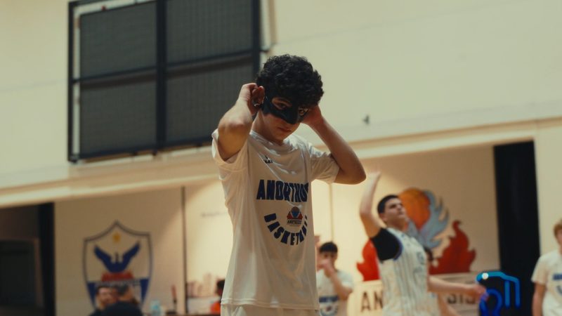 Anorthosis basketball promotional video