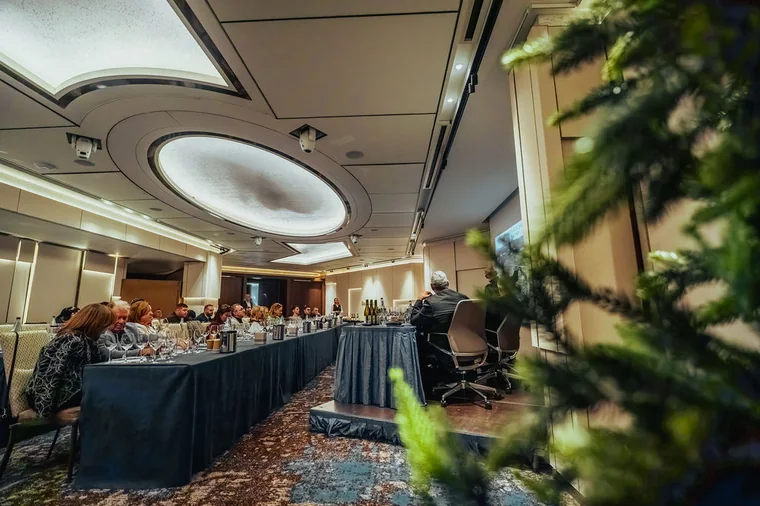 Conference-style business gathering in Cyprus suited to planning a company film brief