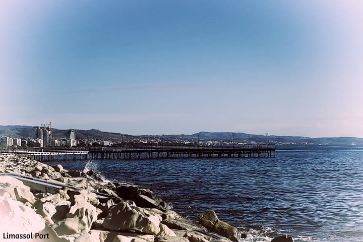 Video thumbnail frame representing working directly with a solo videographer in Limassol