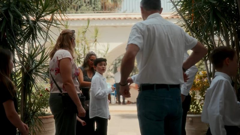 First Communion ceremony video