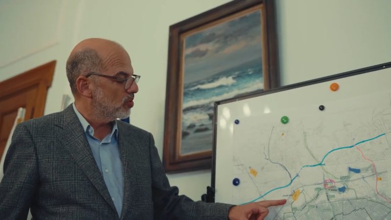 Limassol traffic interview video